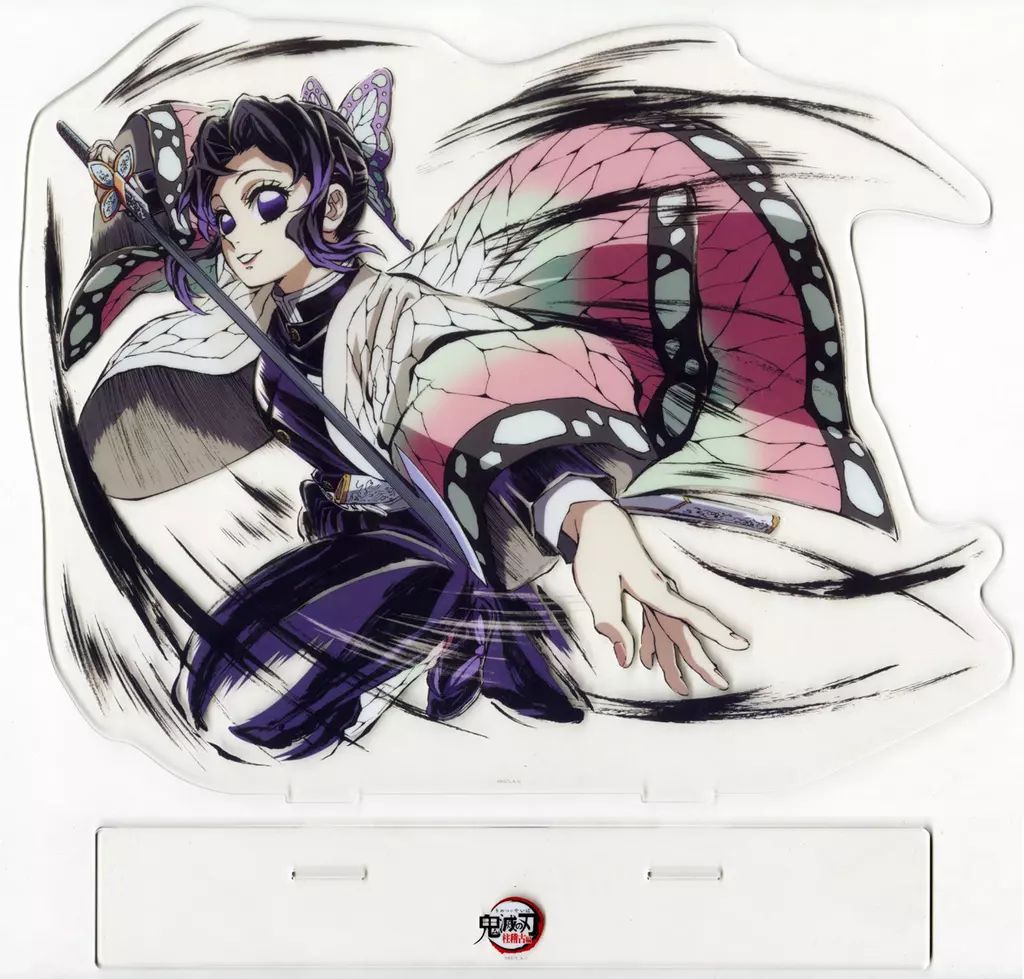 中古】アクリルスタンド・アクリルパネル 胡蝶しのぶ ビッグアクリル