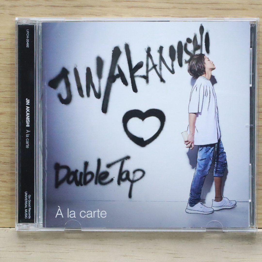 国内盤CD☆赤西仁/Jin Akanishi□ A la carte(通常盤) 【UPCH20492