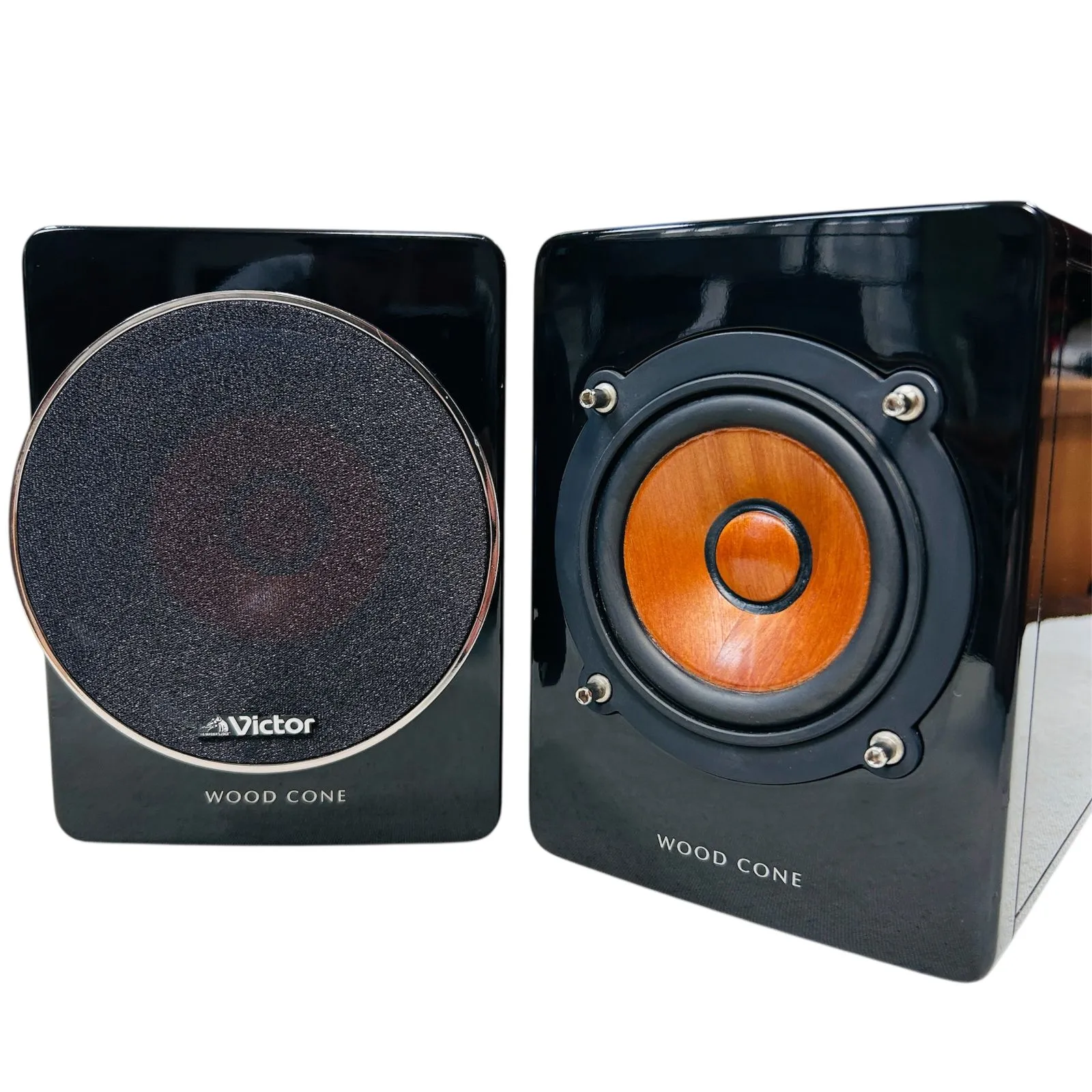 Victor EX-AK1 スピーカーセット Victor SP-EXAK1セット/ウッドコーン