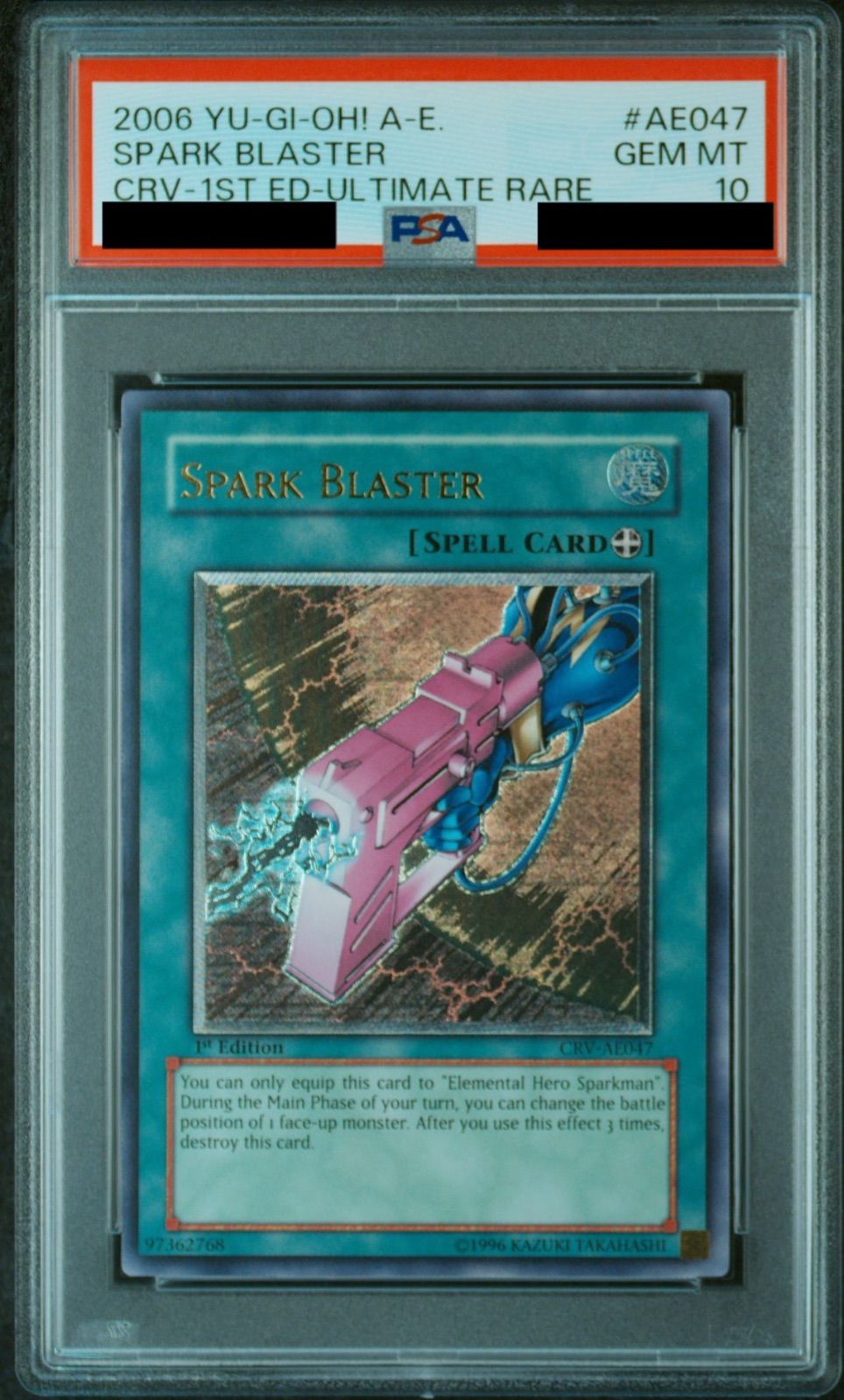 PSA10】スパークガン 旧アジア レリーフ - メルカリ