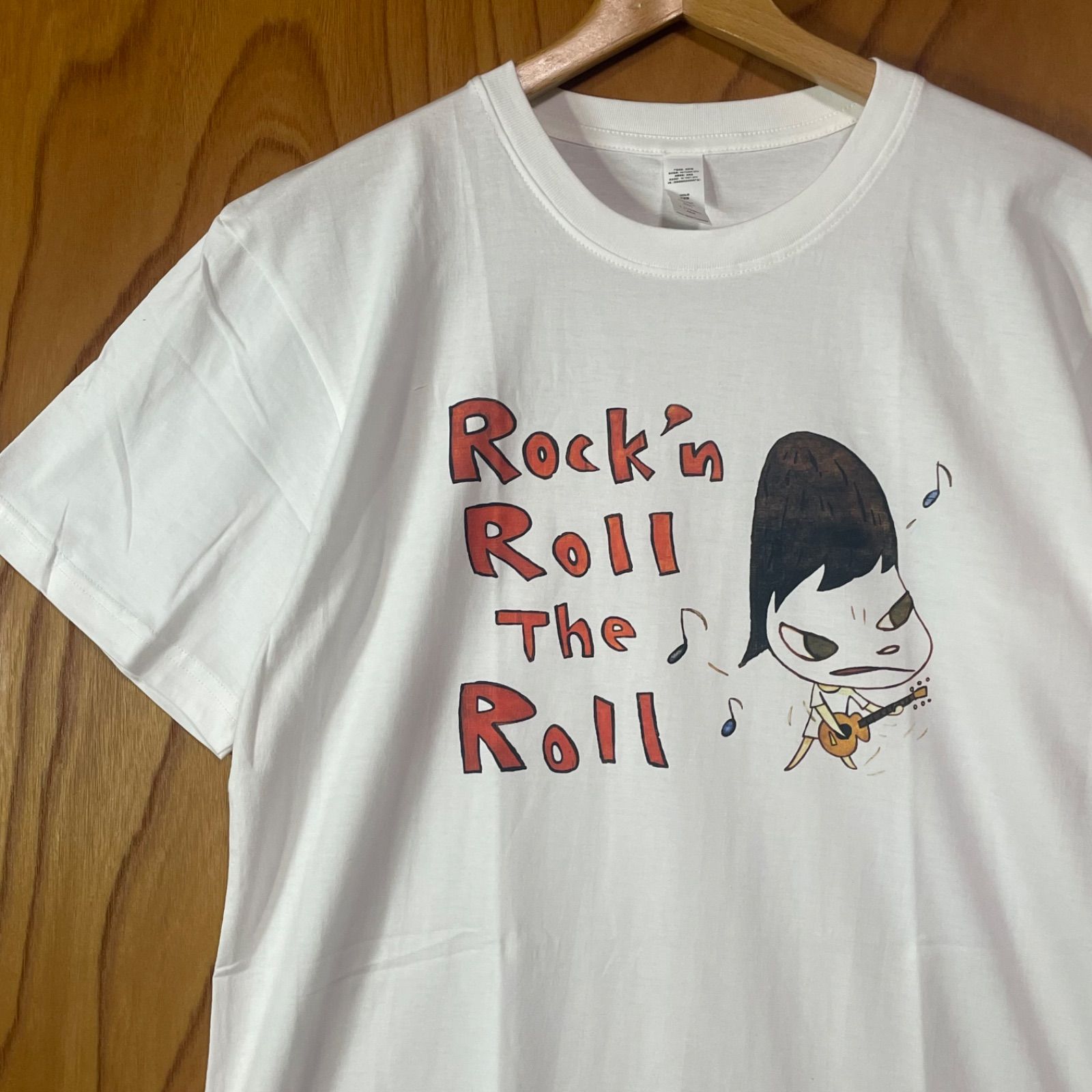 奈良美智 Rock'n Roll The Roll ロックンロールザロール Tシャツ