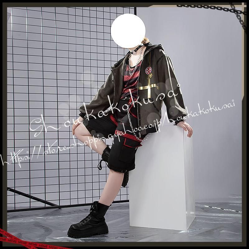 新品 にじさんじ VTuber ましろ爻 ましろ めめ 新衣装 コスプレ衣装