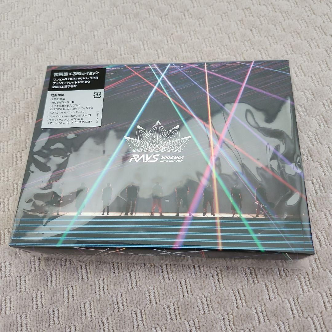 ManDomeTour2024RAYS 初回限定盤通常版 Blu-ray ManDomeTour2024RAYS