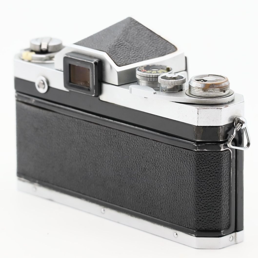 超希少】Nikon F ニコン アイレベル 6400番 640 最初期型 コレクタ