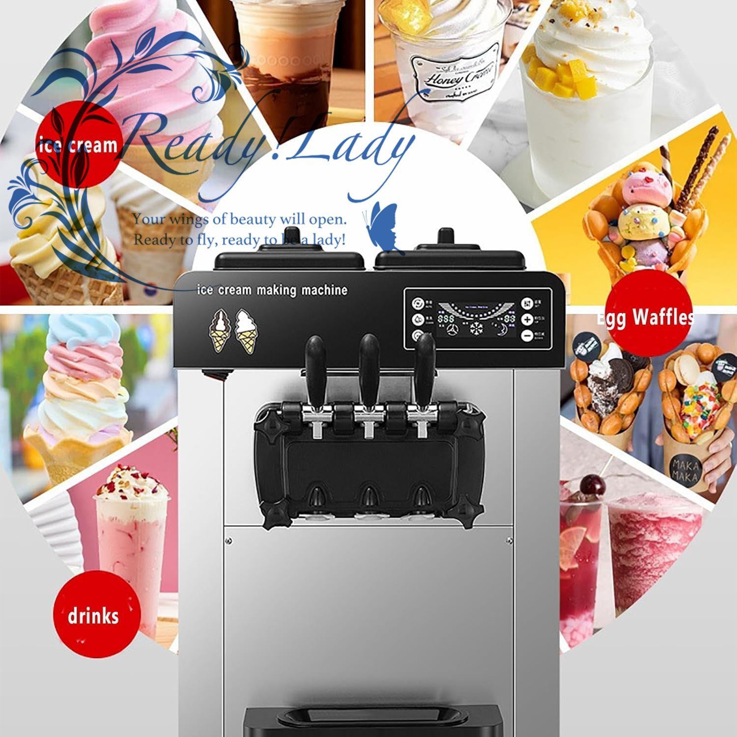 カルピジャーニ ソフトクリームサーバー部品 ビーターコンプリート