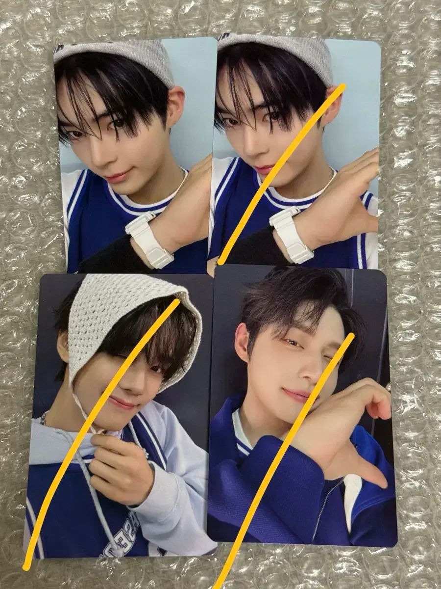 ZB1 B賞 あっち向いてホイ 勝ち トレカ ソンハンビン ZEROBASEONE ZB1