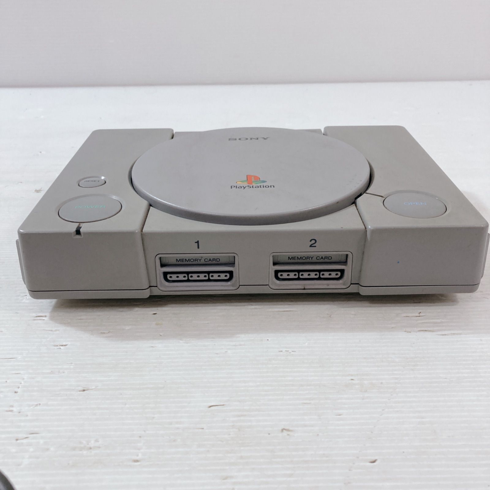 ジャンク品 SONY PlayStation SCPH-5000 ゲームハード本体 レトロ