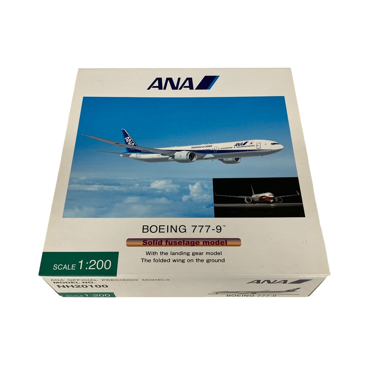 全日空商事 ANA NH20100 1/200 BOEING 777-9 ボーイング 飛行機 模型