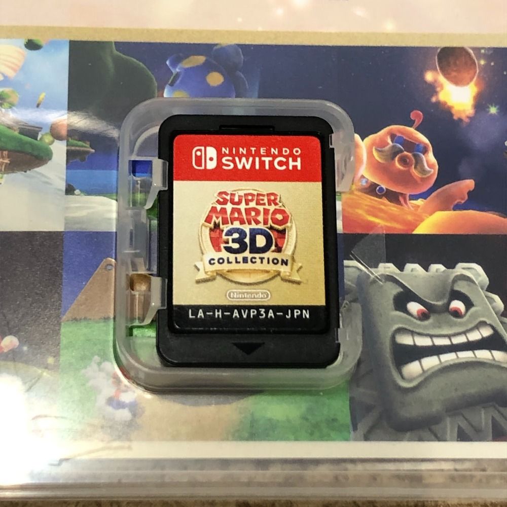 08w9148 Nintendo Switch ニンテンドースイッチ ソフト SUPER MARIO 3D