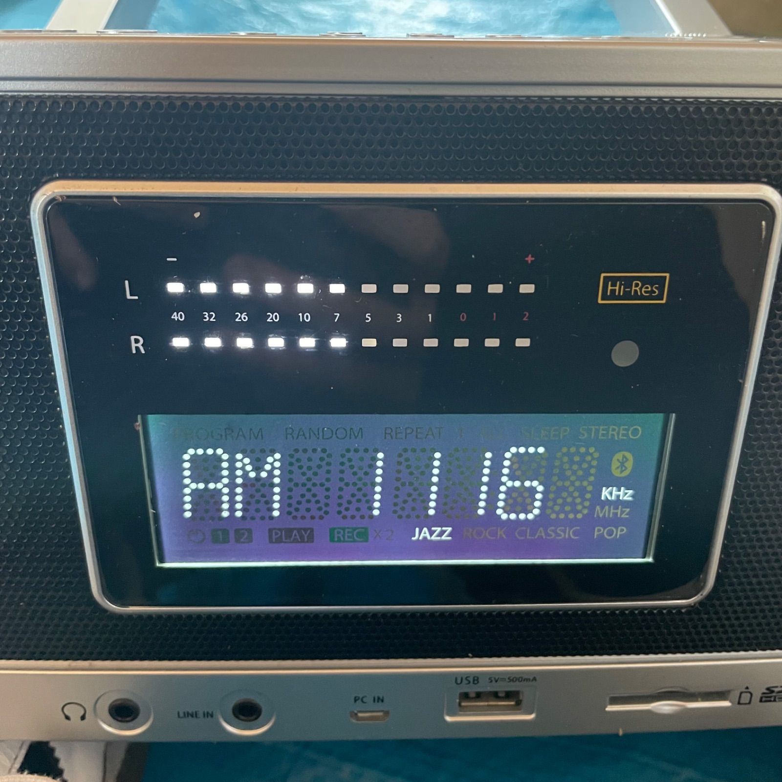 ○ 東芝 TY-AH1000 ハイレゾ CDラジオ プレーヤー 2017年製 音響機材