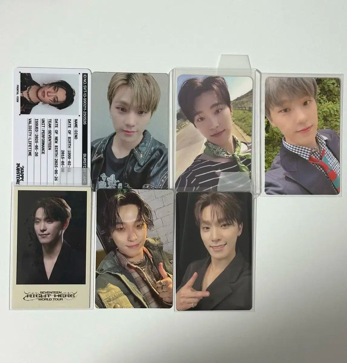 Seventeen セブチ ディノ attacca サノク トレカ ディノ SEVENTEEN