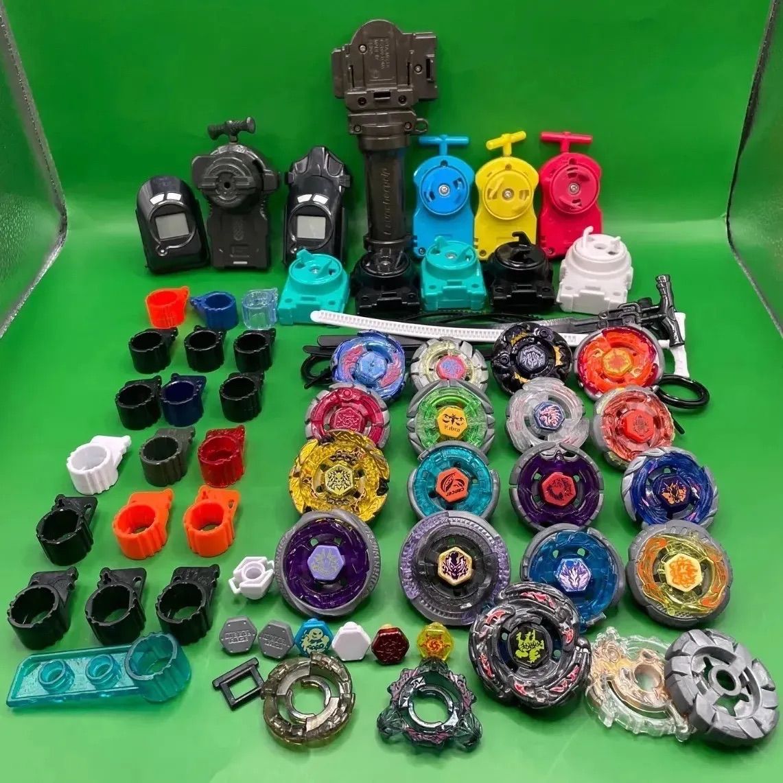 タカラトミー【メタルファイトベイブレード】17個まとめ売り『付属品