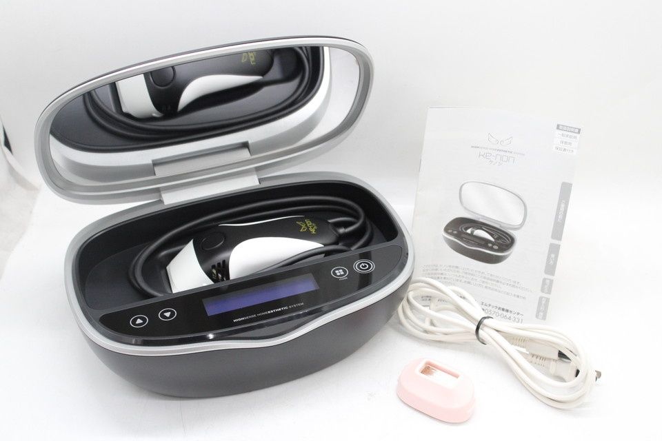 残98.45%】脱毛器 ケノン Ke-non Ver7.1 パールホワイト 【公式通販】