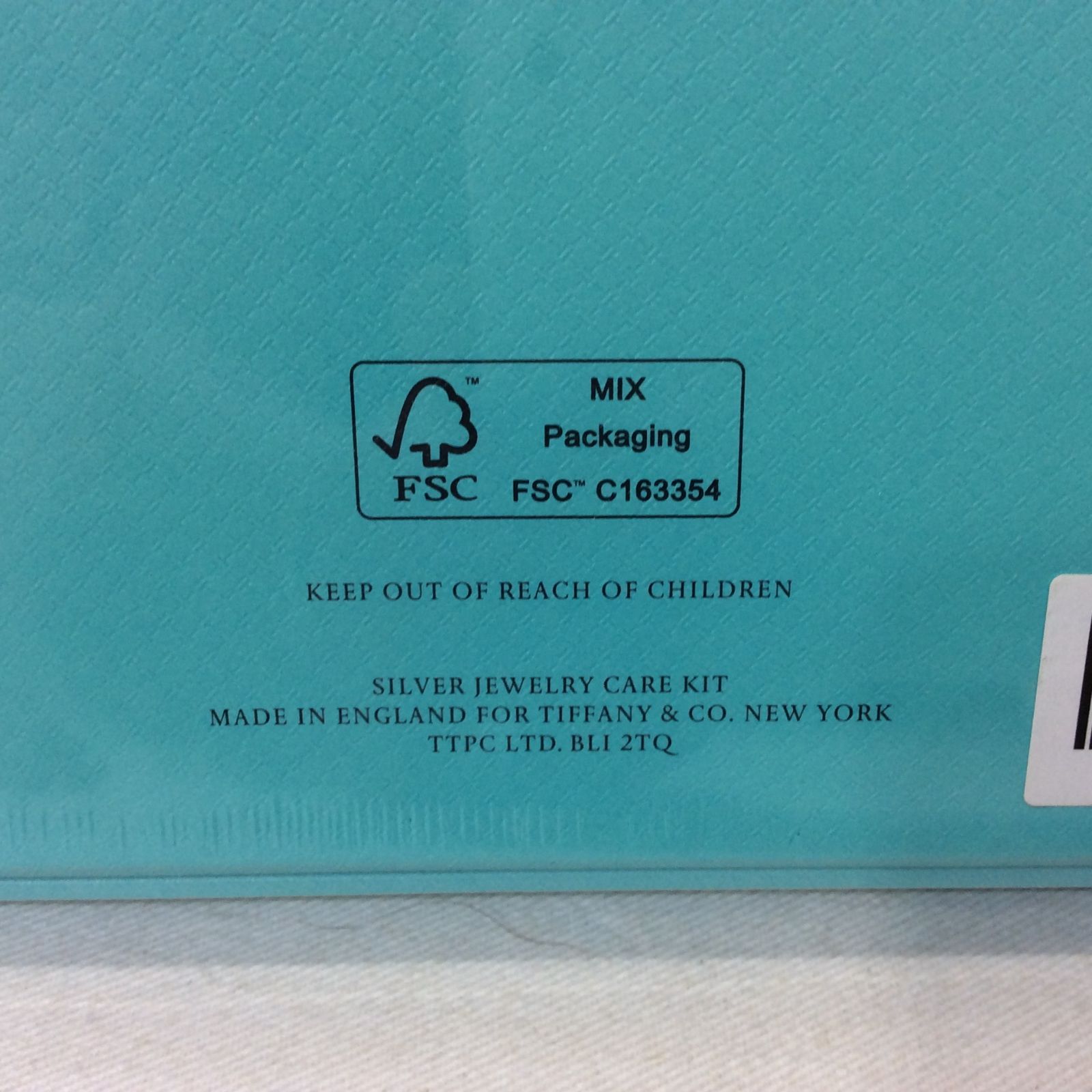 旧型 Tiffanyティファニーケアカード50枚セット ティファニー TIFFANY