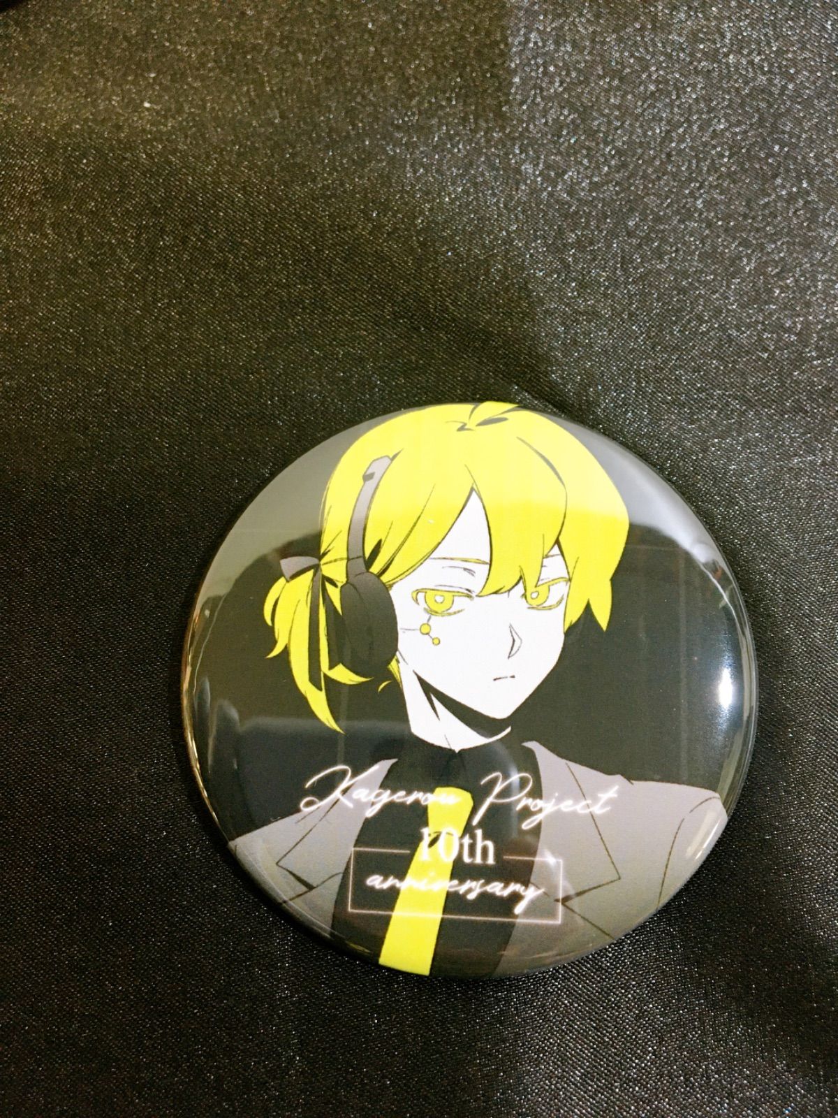 美品】カゲロウプロジェクト 10周年 缶バッジ 6個セット - メルカリ