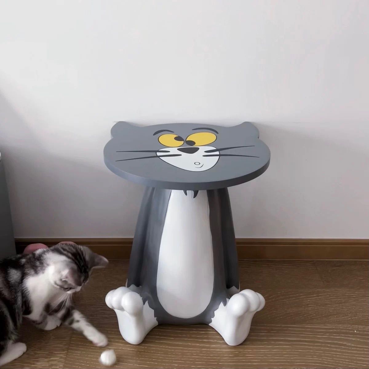 トムとジェリー Tom and Jerry サイドテーブル ローテーブル 高さ40cm