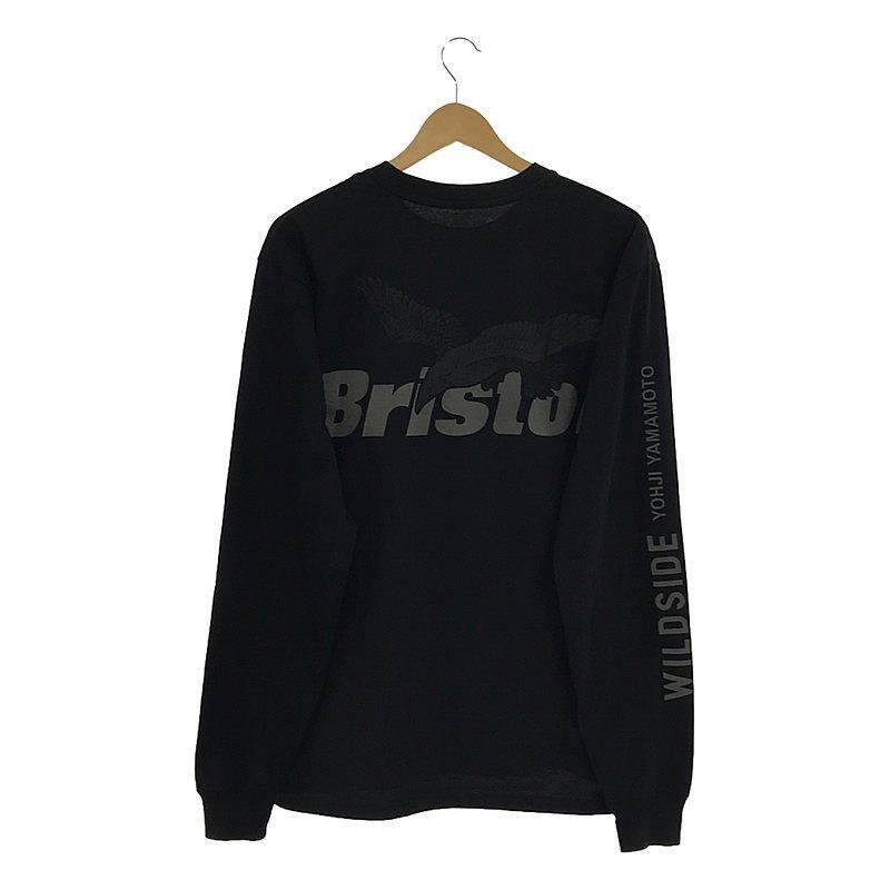 ワイルドサイド fcrb 長袖 カットソー F.C.Real Bristol × WILDSIDE