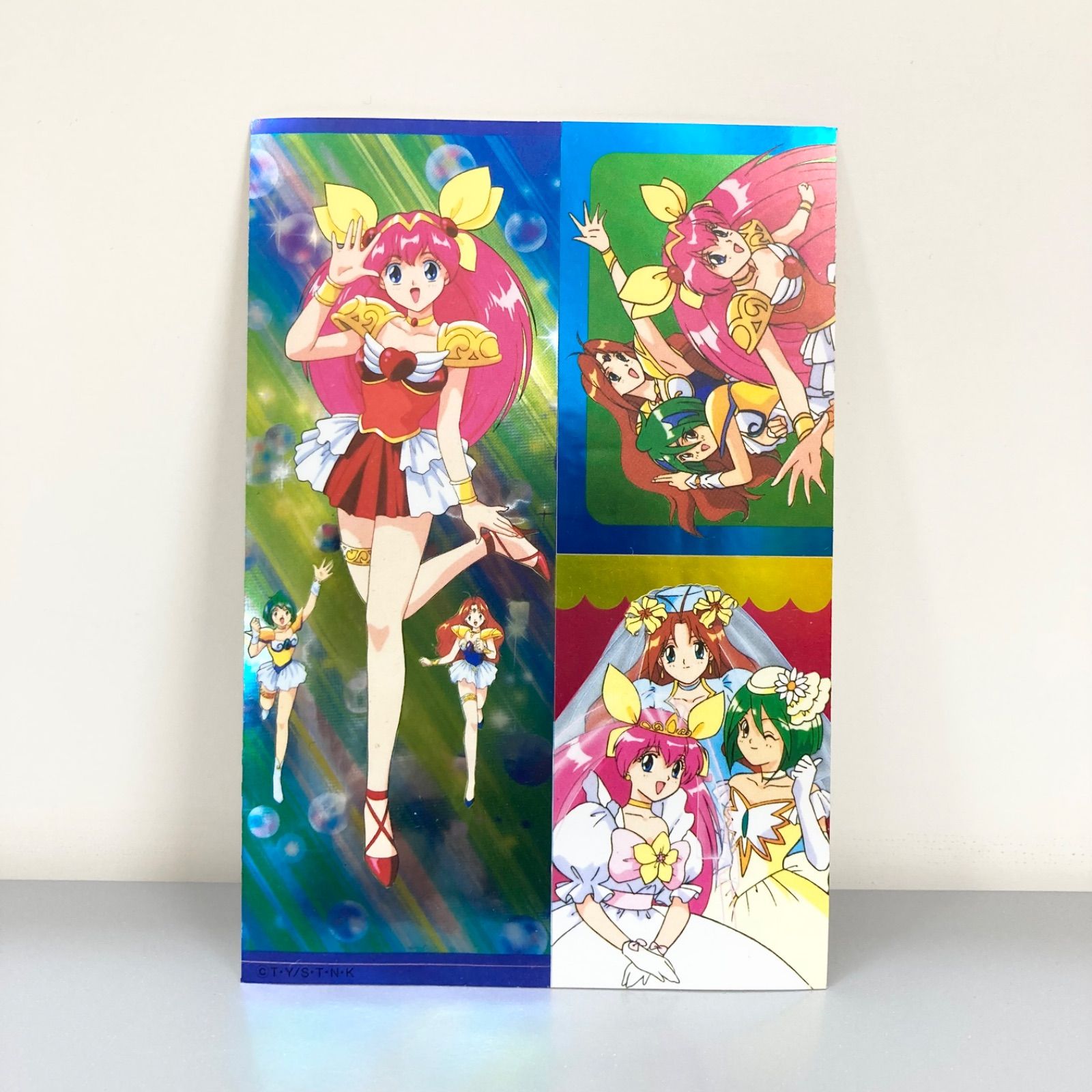 超希少】愛天使伝説ウェディングピーチ 当選 ダブルシール レア ちゃお