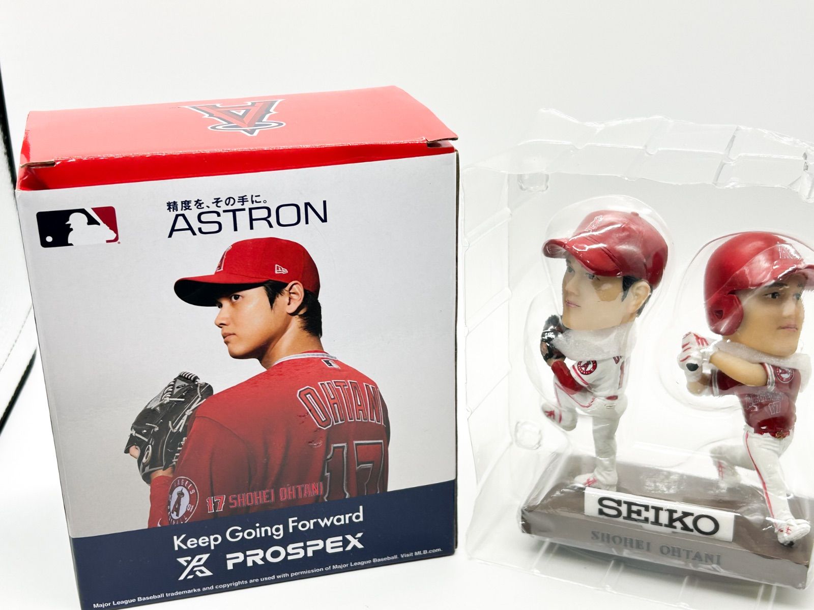 非売品】2024.8.28 ドジャーズ 大谷翔平 フィギュアwith デコピン
