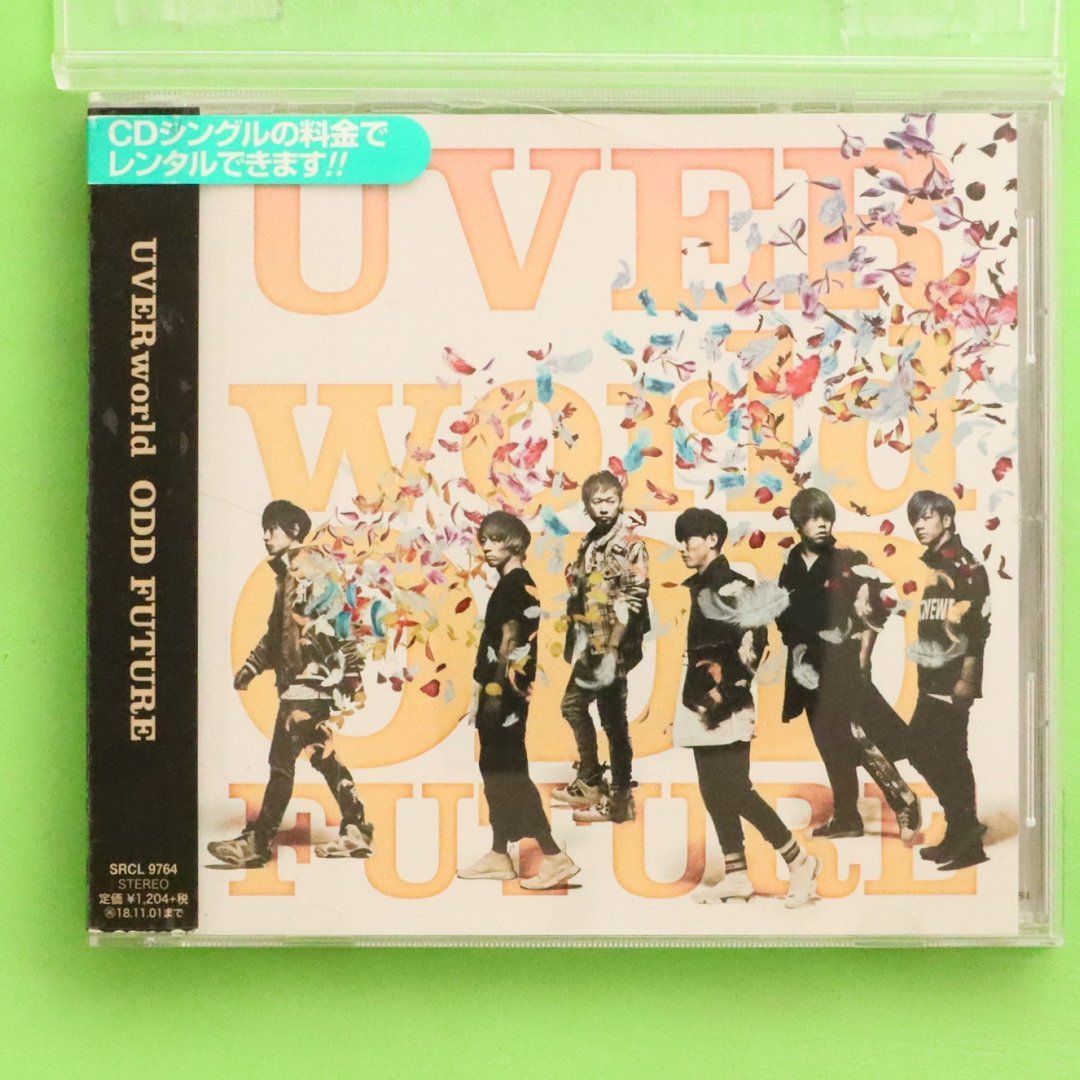 国内盤CD☆ウーバーワールド/UVERworld□ ODD FUTURE(通常盤