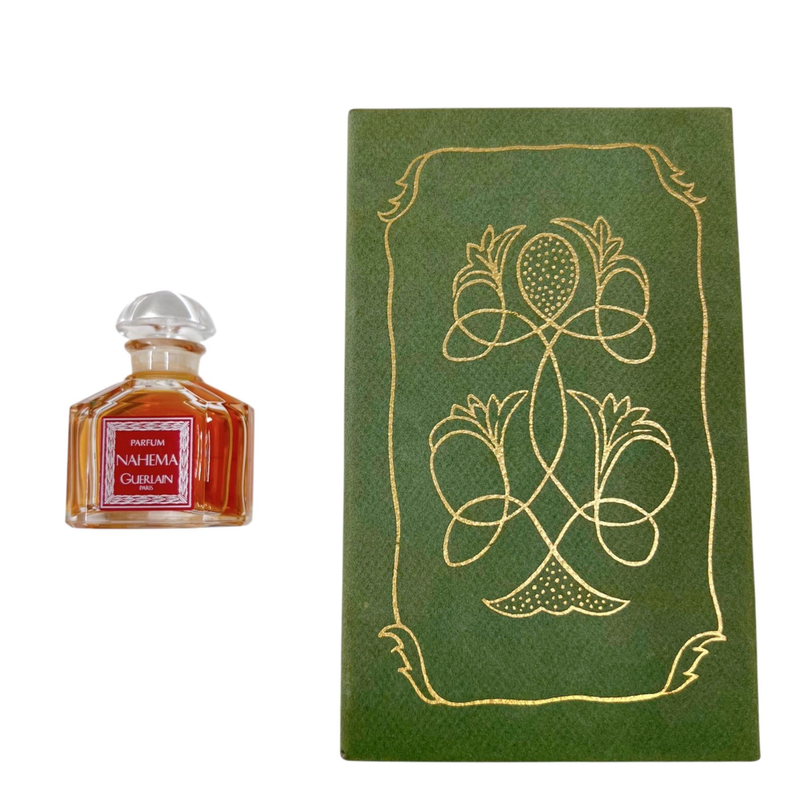 GUERLAIN NAHEMA PARFUM ゲランナエマ7.5ml 廃盤レア RARE Vintage
