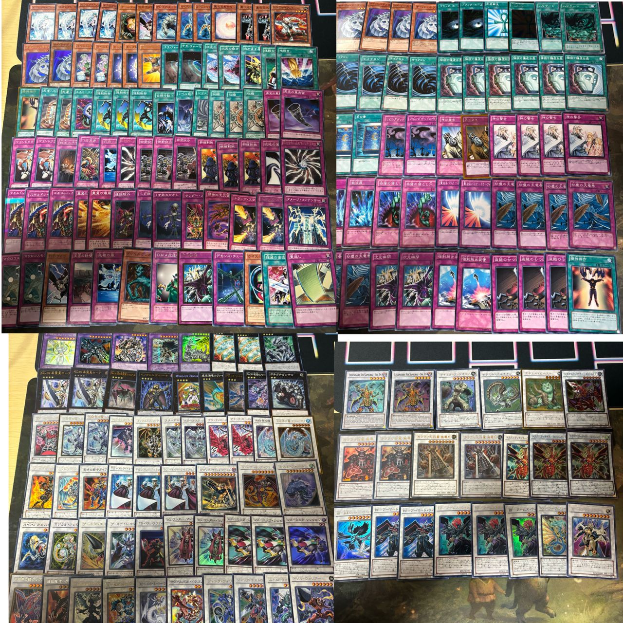 デッキ16種 まとめ 1103環境 ゲートボール 構築済みデッキ 遊戯王 大量