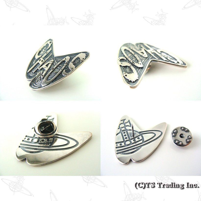ヴィヴィアンウエストウッド ワールズエンド Chaos ORB Logo Pin