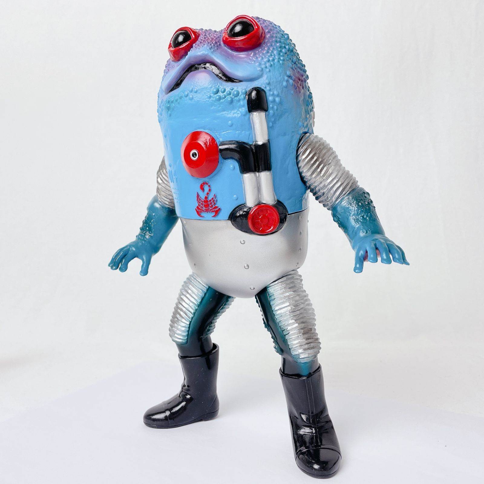 東映レトロソフビコレクション ガマボイラー(新色) 「仮面ライダーV3