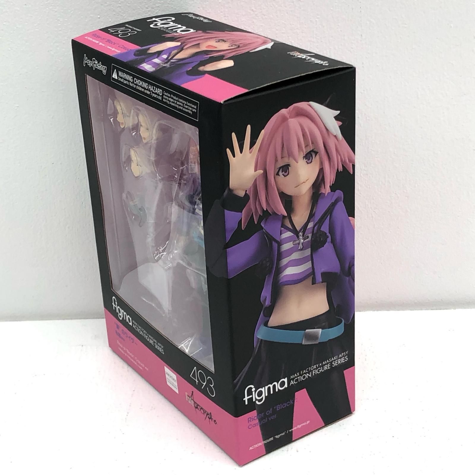 未開封 未開封:Fate/Apocrypha “黒”のライダー 1/7 完成品フィギュア 黒の