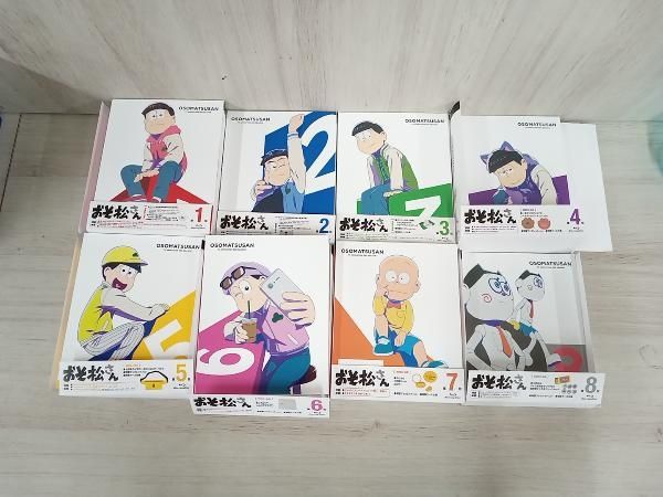 全8巻セット]おそ松さん第3期 第1~8松(Blu-ray Disc) - メルカリ