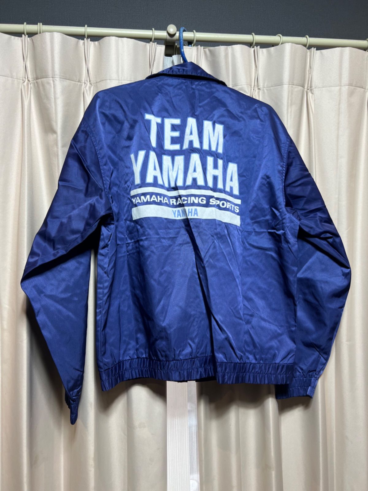 TEAM YAMAHA ヤマハ レーシングジャケット ナイロン ブルー L - メルカリ