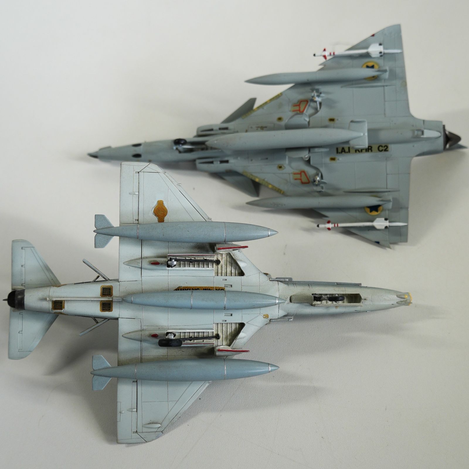 IM] ジャンク品 戦闘機 組立済 プラモデル 9点セット - メルカリ