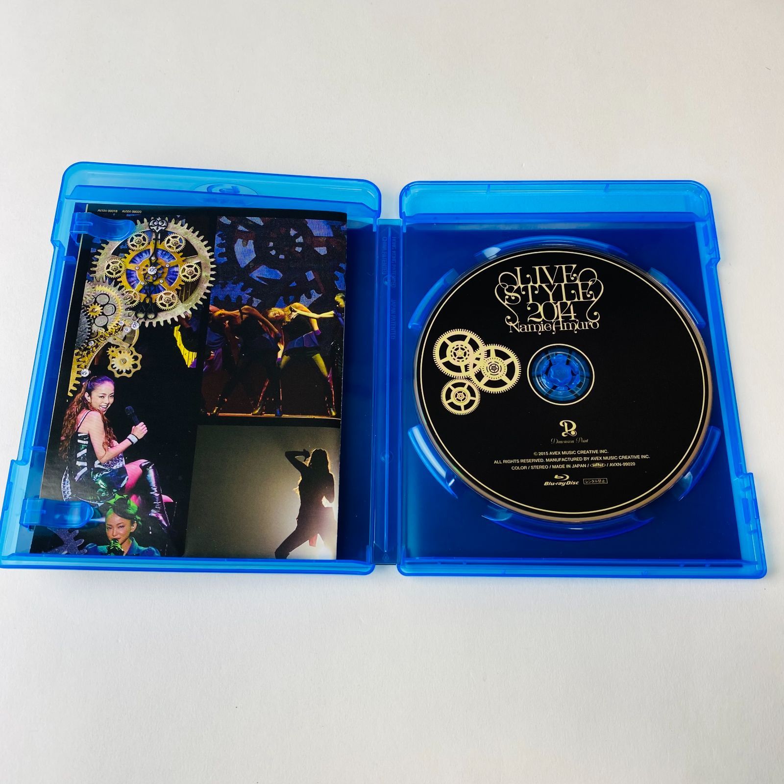 セル版] 安室奈美恵/namie amuro LIVE STYLE 2014 ブルーレイ AVXN