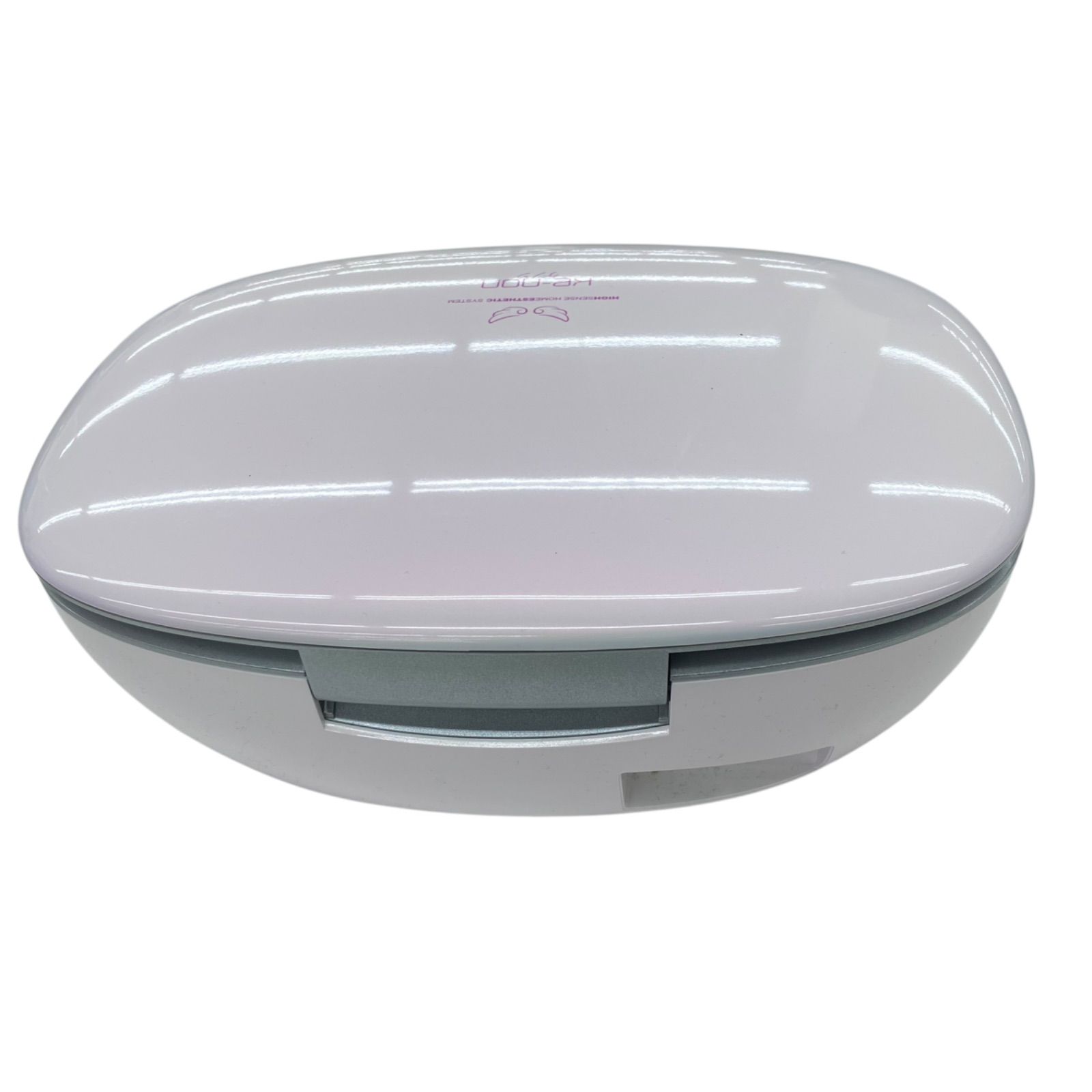 186000Ke-non ケノン NIPL-2080 現状品 脱毛器 Ver.7.1 パールホワイト