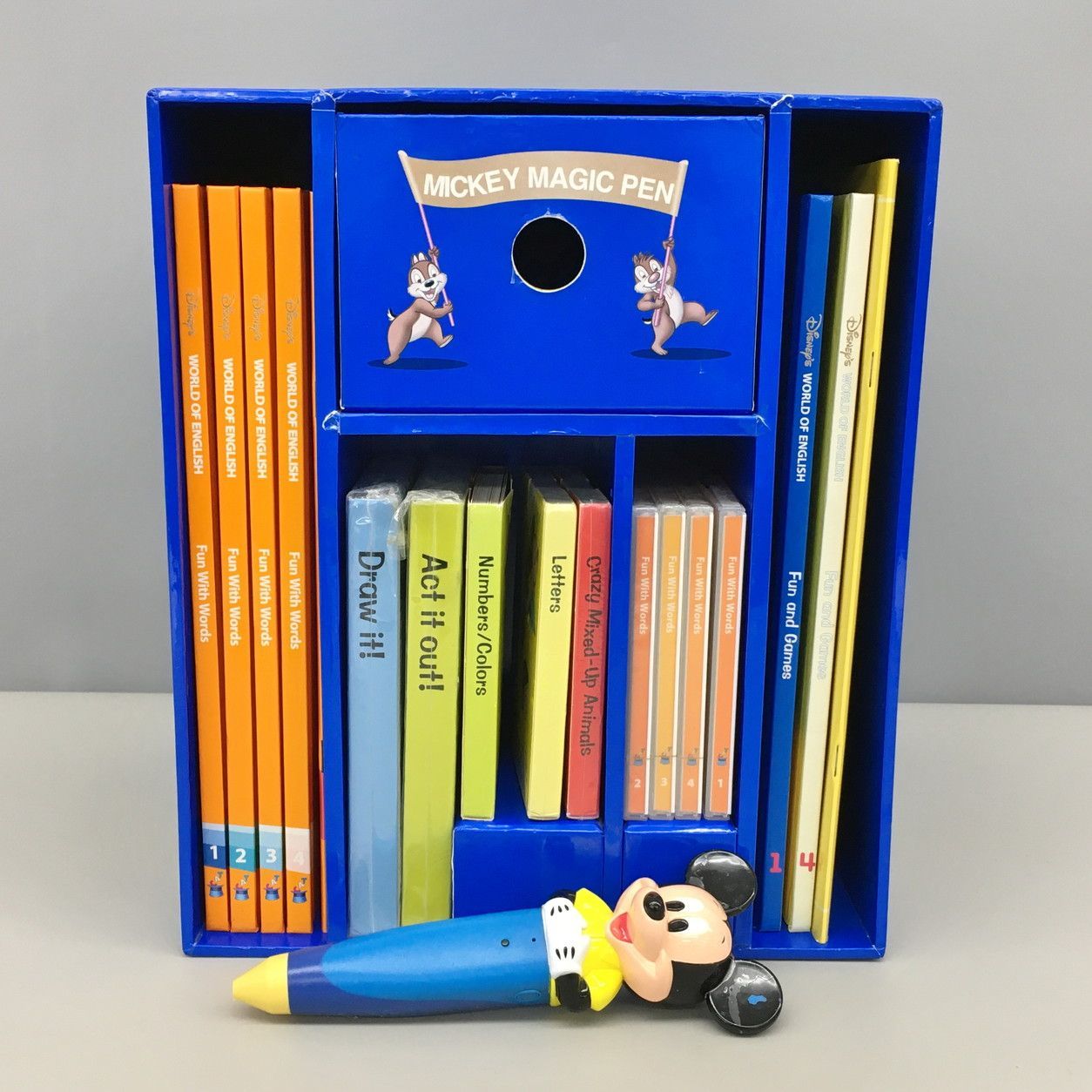 Disney World of English ブック マジックペン Disney World of