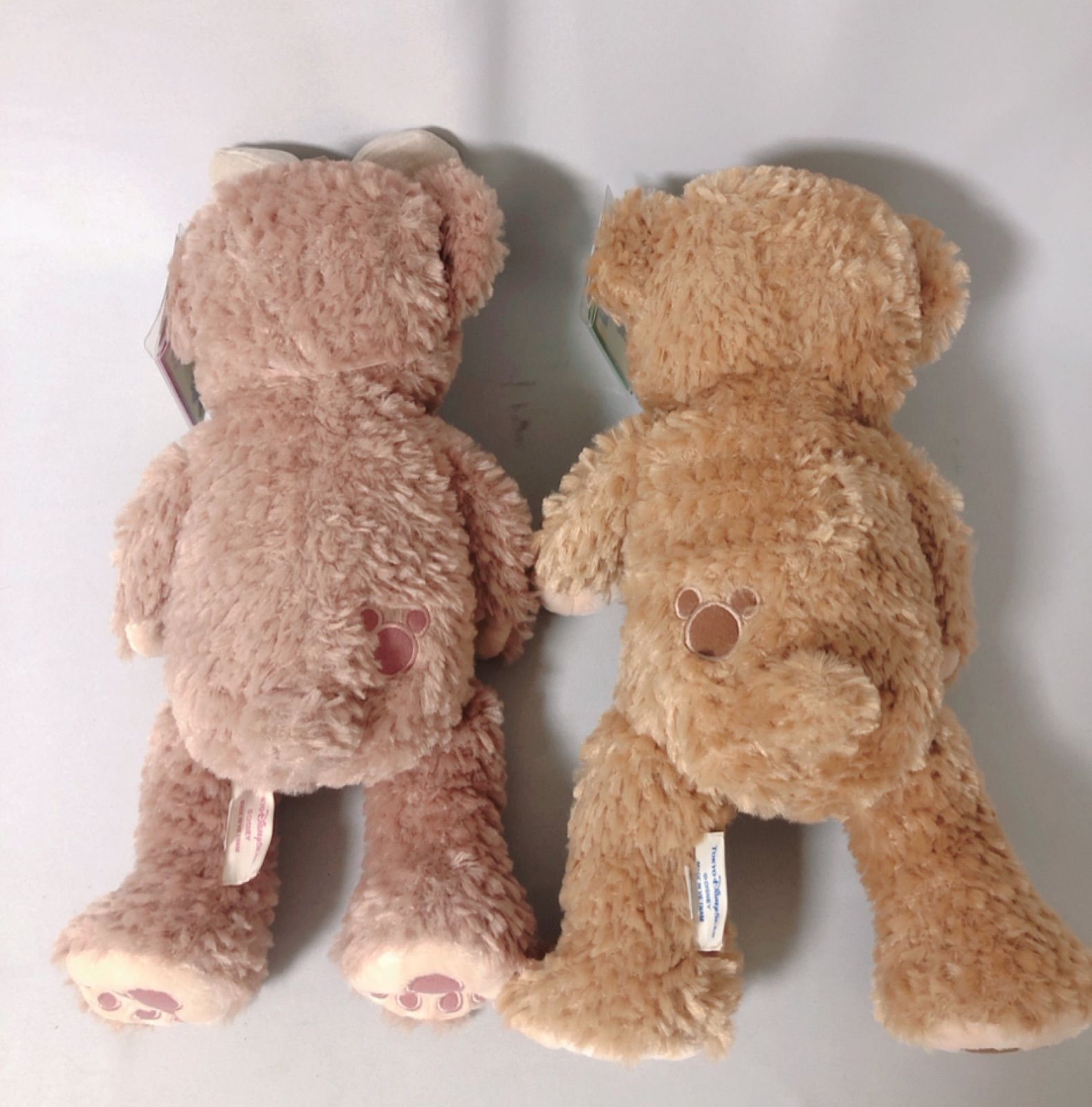 新品 タグ付き ダッフィー＆シェリーメイ ぬいぐるみ ディズニー シー