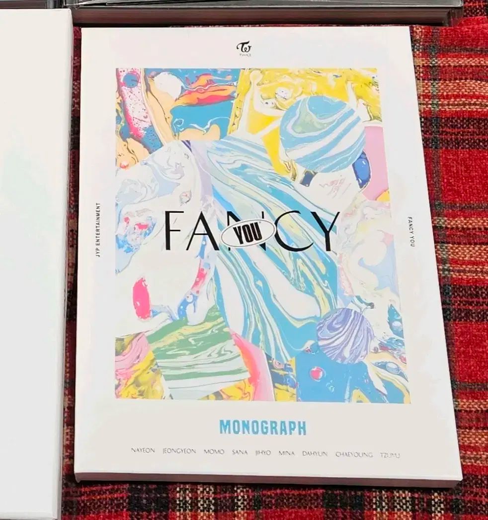 TWICE モノグラフ Eyes wide open 未開封 monograph TWICE EYES WIDE