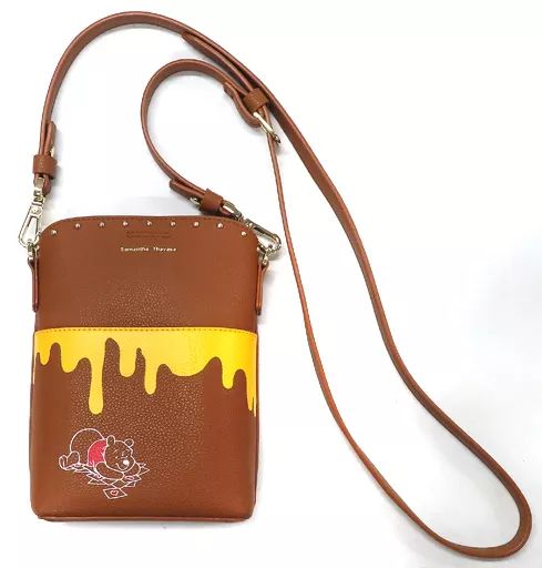 携帯サプライ くまのプーさんコレクション スマホショルダーバッグ