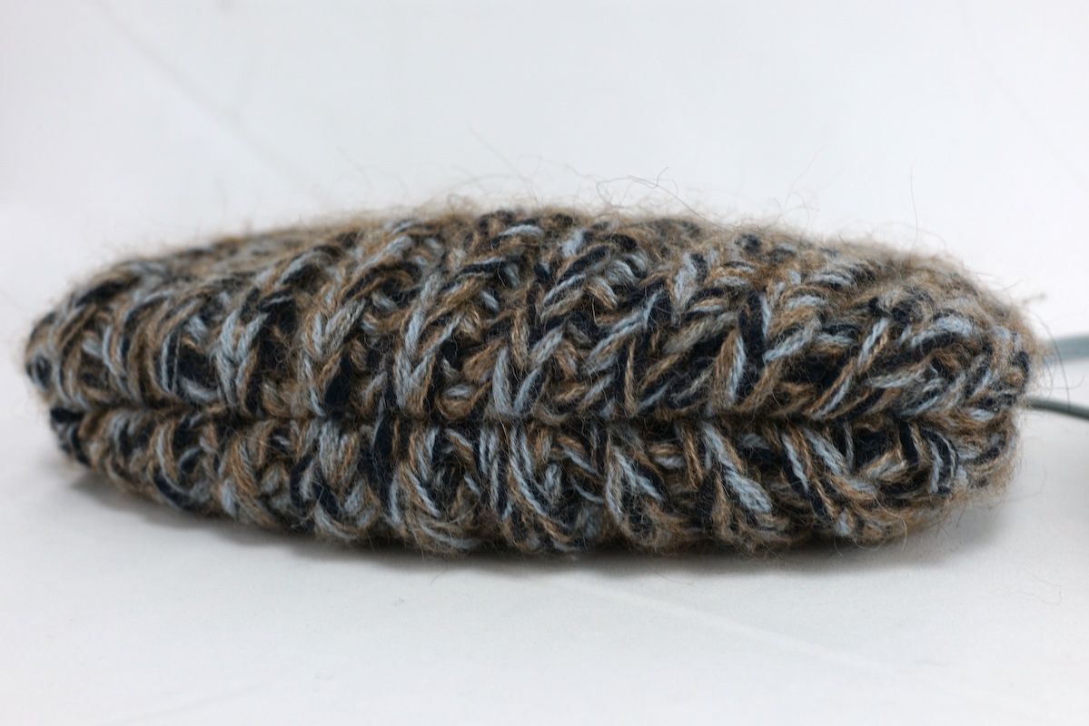 MIU MIU Wander Knit Wool Bag ミュウミュウ ワンダー ニットウール