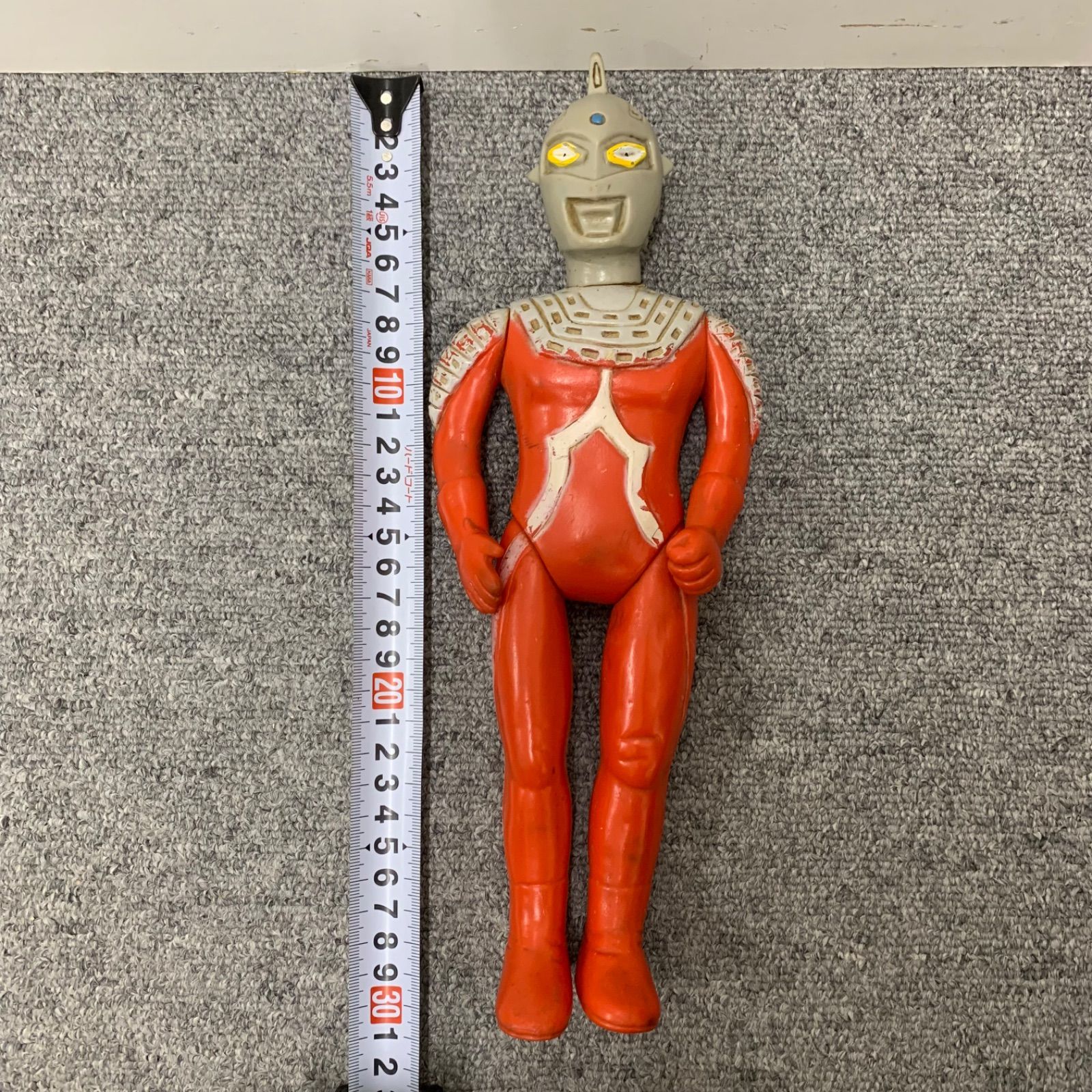 NPA】マルサン ウルトラセブン ソフビ 30cm ウルトラマンシリーズ 円谷