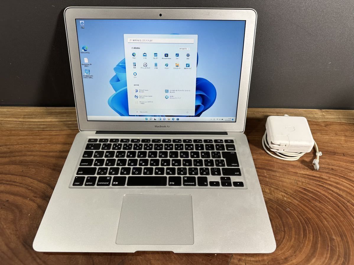 超美品 MacBook Air 13.3インチ 使用回数1回 【公式通販】