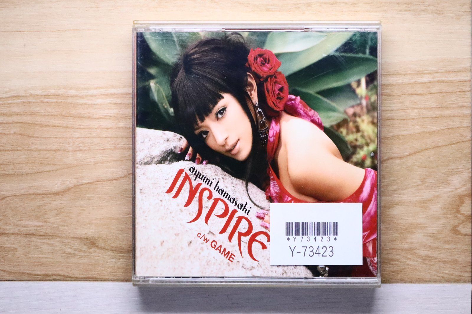 国内盤CD☆浜崎あゆみ/Ayumi Hamasaki □ INSPIRE(DVD付)(CCCD