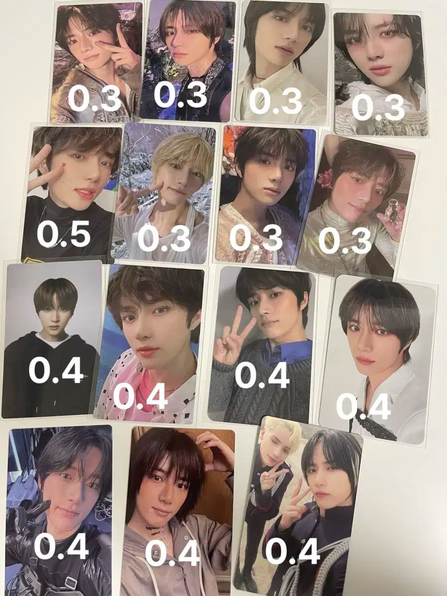 Chaotic Wonderland ボムギュ weverse JP トレカ TXT Chaotic