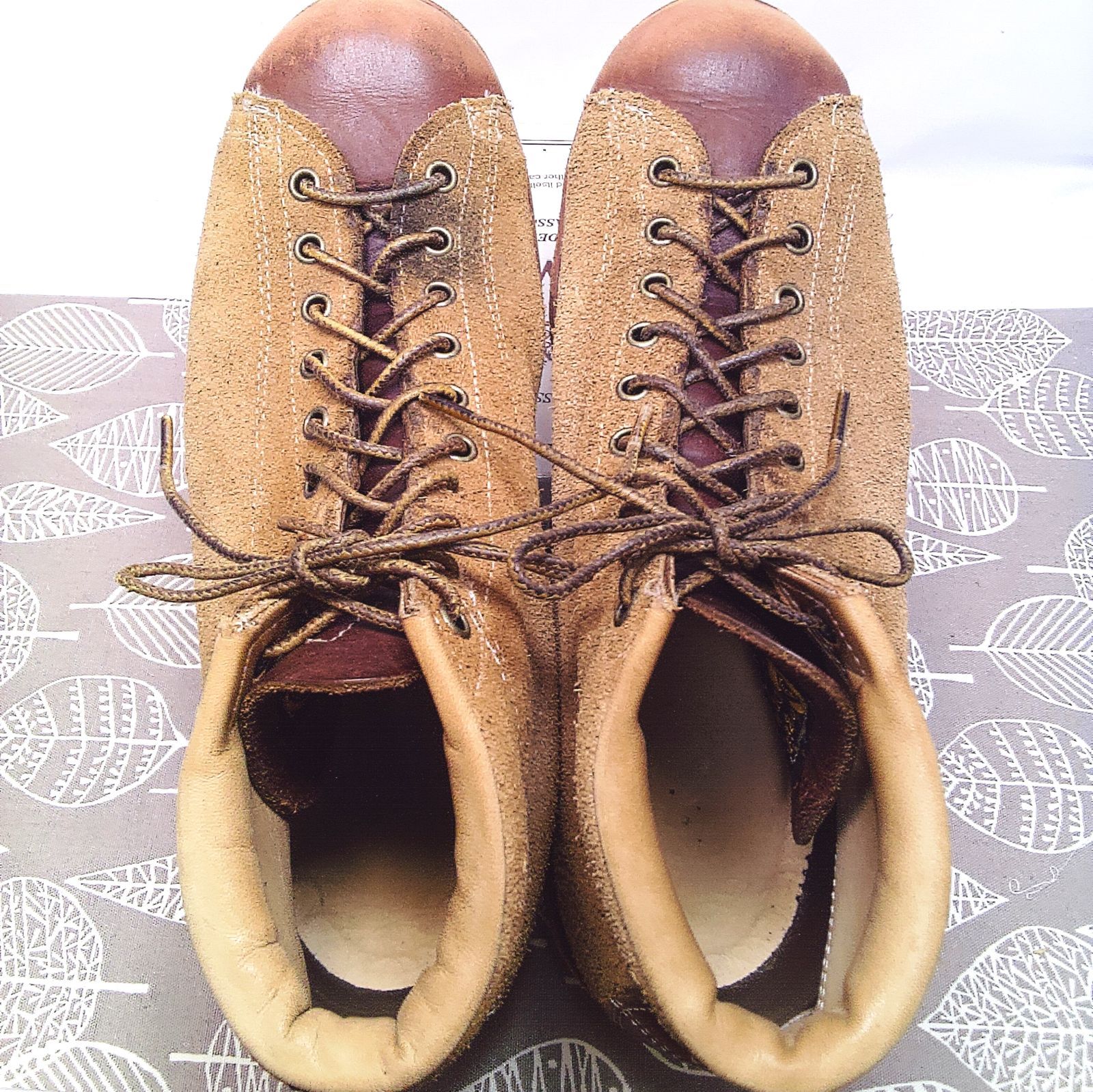 希少】CHIPPEWA チペワ モンキーブーツ ブラウン ベージュ - メルカリ