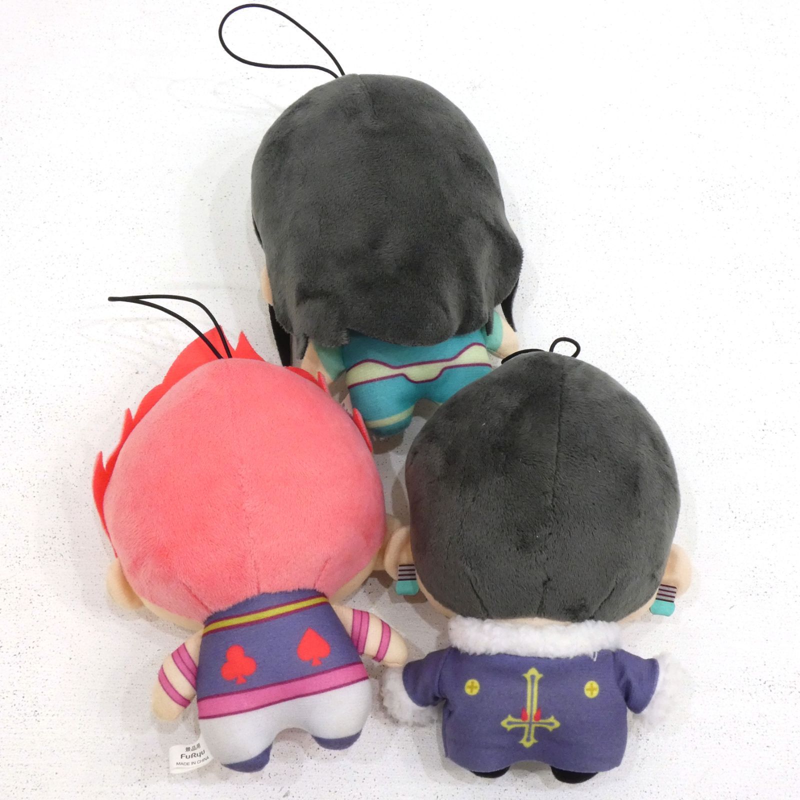 小牧店】タグなし HUNTER × HUNTER クロロ ヒソカ イルミ ちょぴぬい