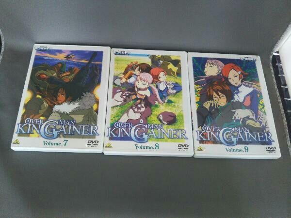 DVD 【※※※】[全9巻セット]オｰバｰマン キングゲイナｰ Vol.1~9 - メルカリ