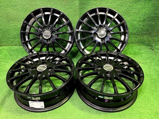 社外 Voltec 15ｲﾝﾁ 5J 4穴 4本 100 +45 - メルカリ