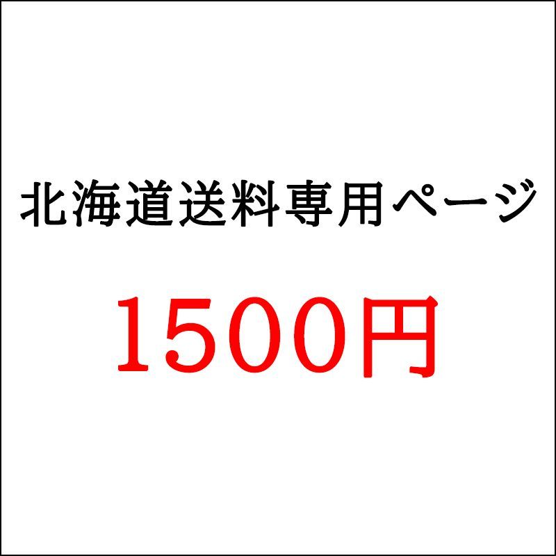 北海道送料専用ページ - メルカリ