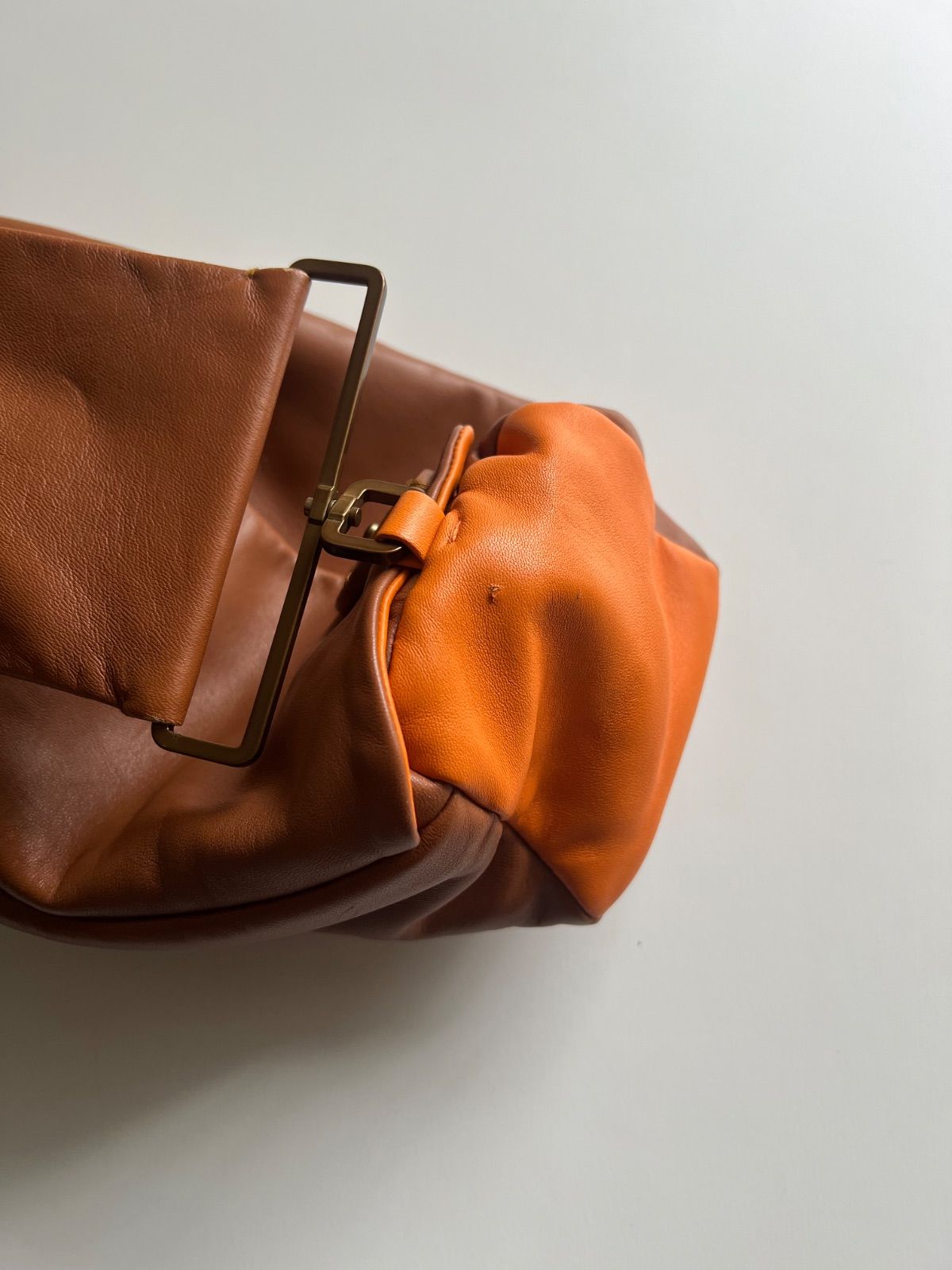 SS2001 PRADA LEATHER HAMD BAG プラダ アーカイブ archive レザー