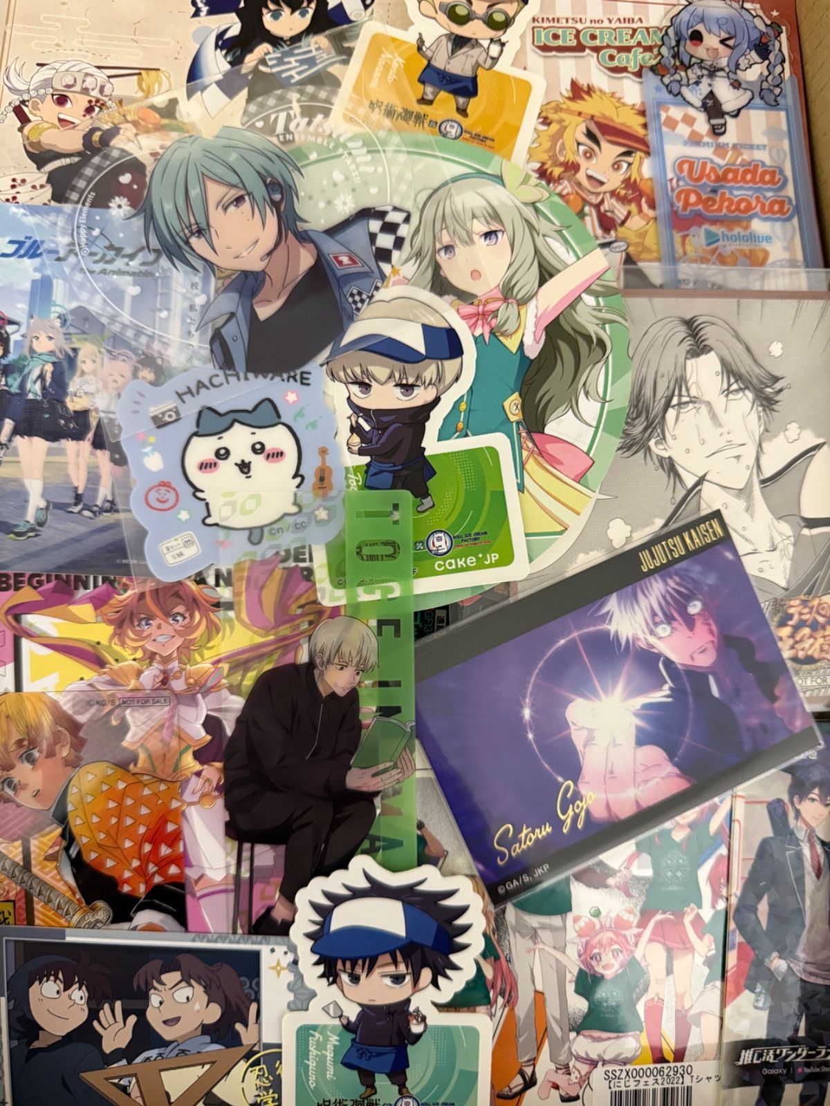 アニメ マンガ キャラクター 紙類 紙系 紙雑貨 大量 カード 薄物